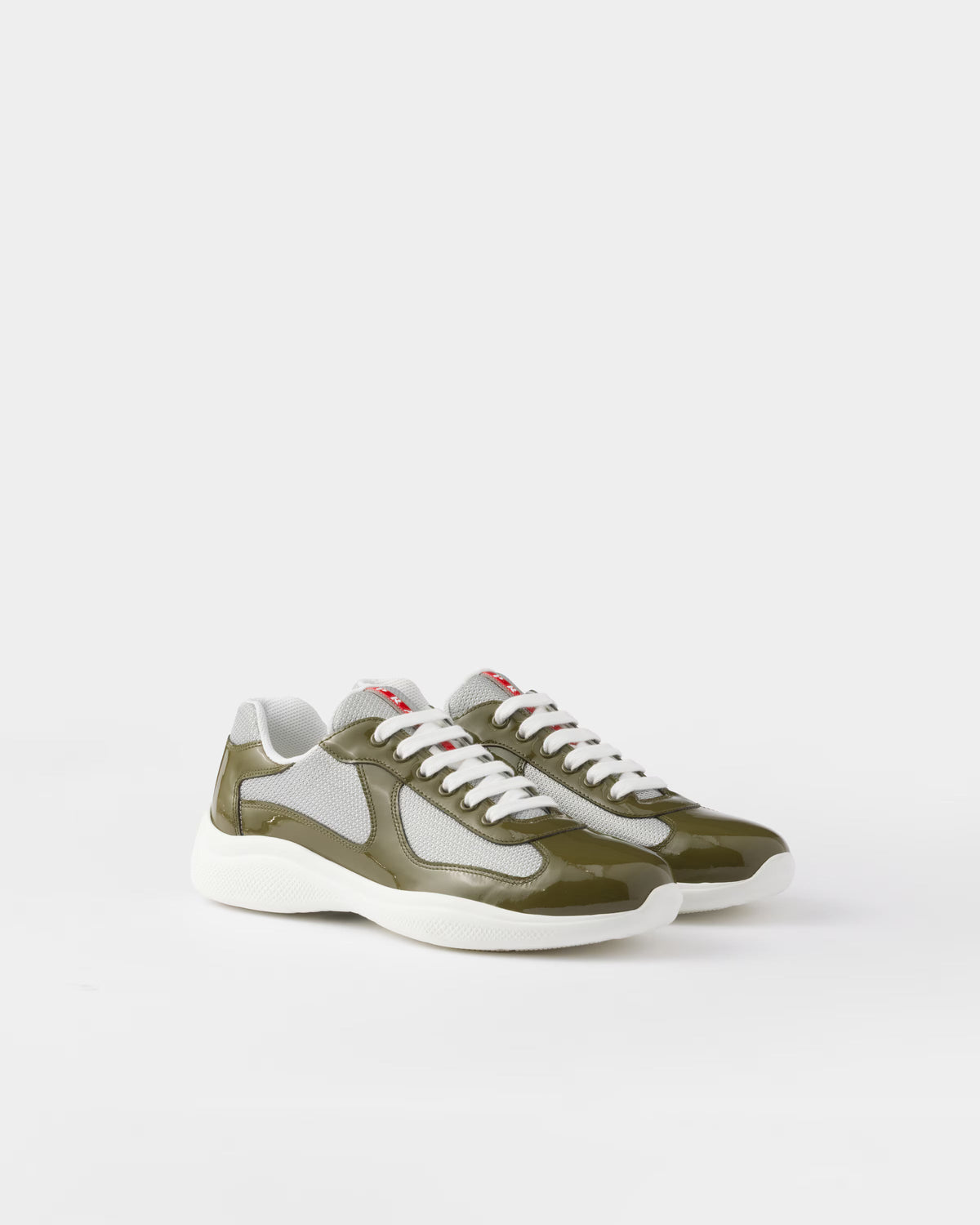 Prada America's Cup Patent Leather Men's Shoes