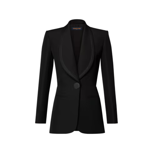 Women's Oversized Button Blazer