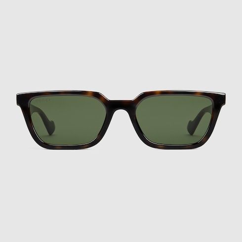 Men's Rectangular Frame Sunglasses