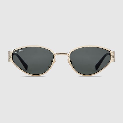 Women's Geometric Frame Sunglasses