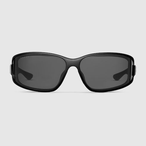 Men's Rectangular Frame Sunglasses