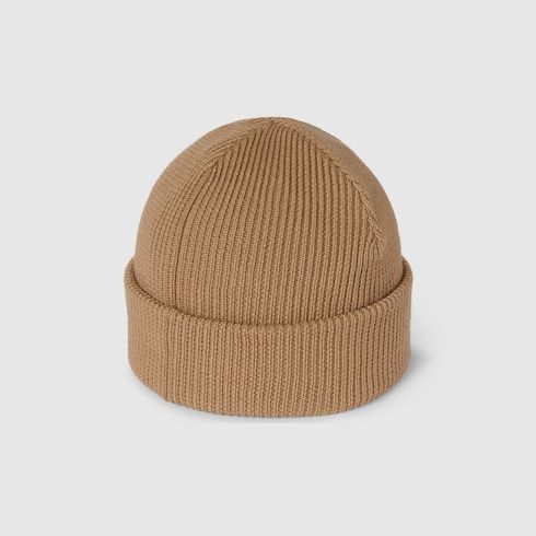 Women's Wool Hat with Horsebit