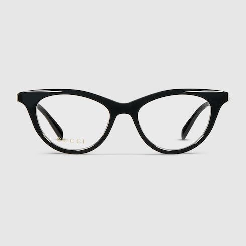 Women's Cat Eye Frame Optical Glasses