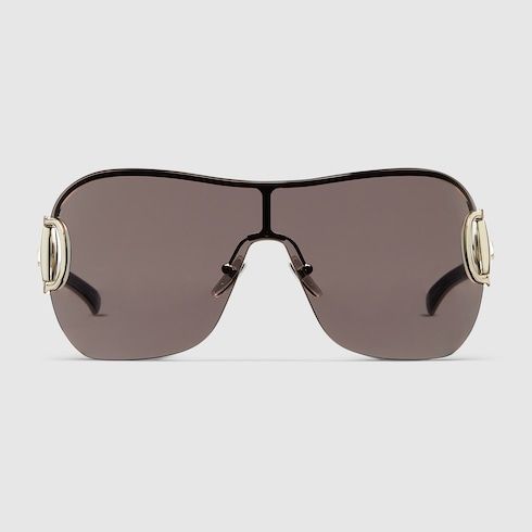 Women's Frameless Mask Sunglasses