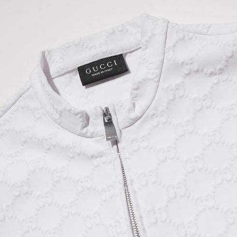 Women's Jacquard Jersey Half-Zip T-Shirt