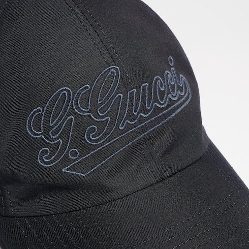 Women's Embroidered Cotton Baseball Hat