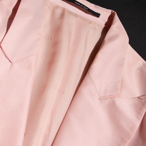 Women's Fine Silk Faille Jacket