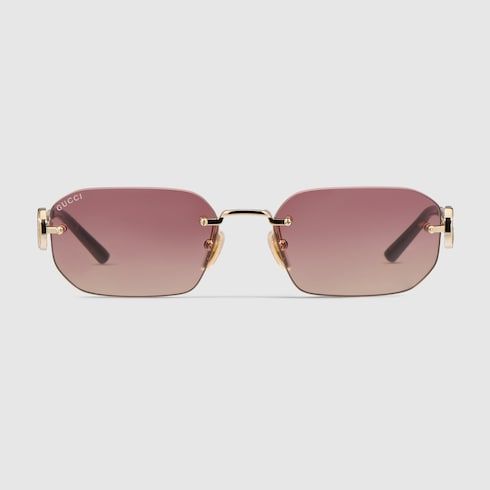 Women's Rectangular Frame Sunglasses