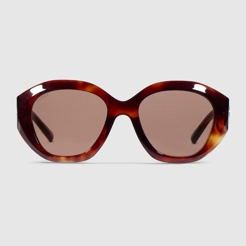 Women's Geometric Frame Sunglasses