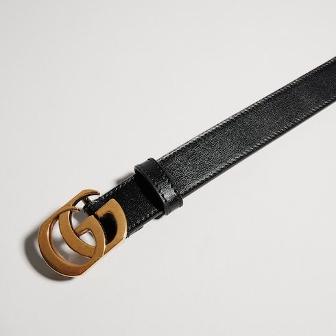 Women's Thin Leather Belt
