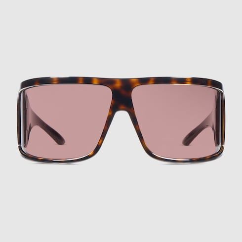 Men's Mask Frame Sunglasses