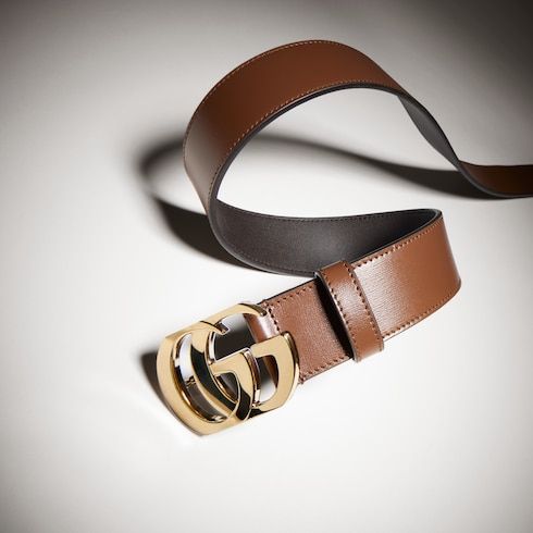 Men's Cut Double G Marmont Belt