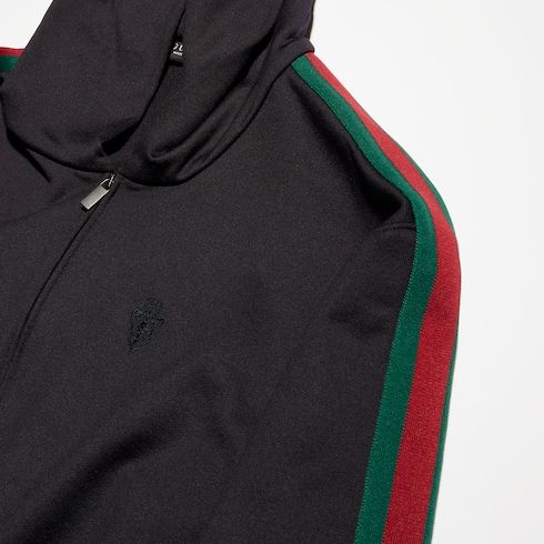 Women's Stretch Cotton Jersey Zip Jacket