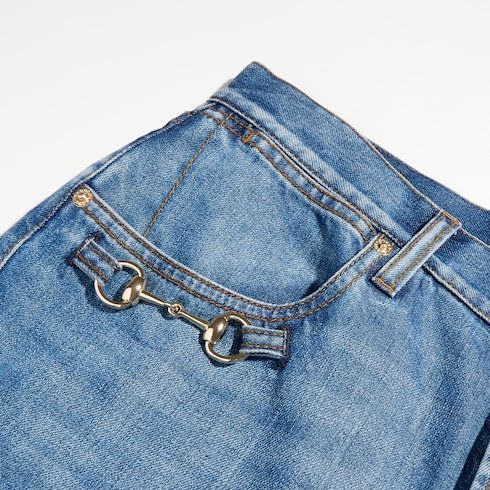 Women's Bootcut Cotton Denim Pants