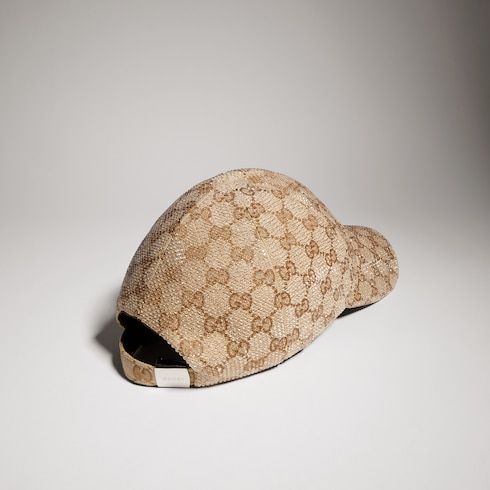 Men's Canvas Crystal Baseball Cap