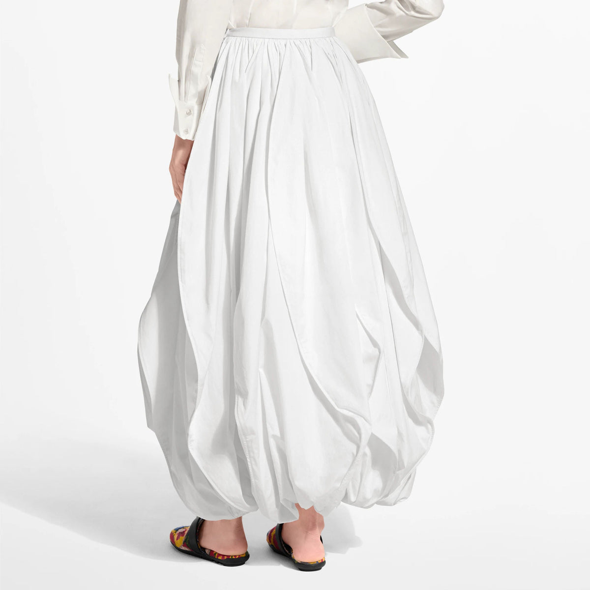 Women's Asymmetrical Balloon Skirt