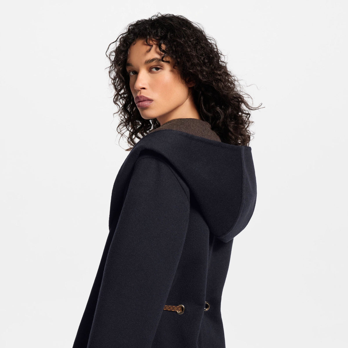 Women's Belted Wrap Coat