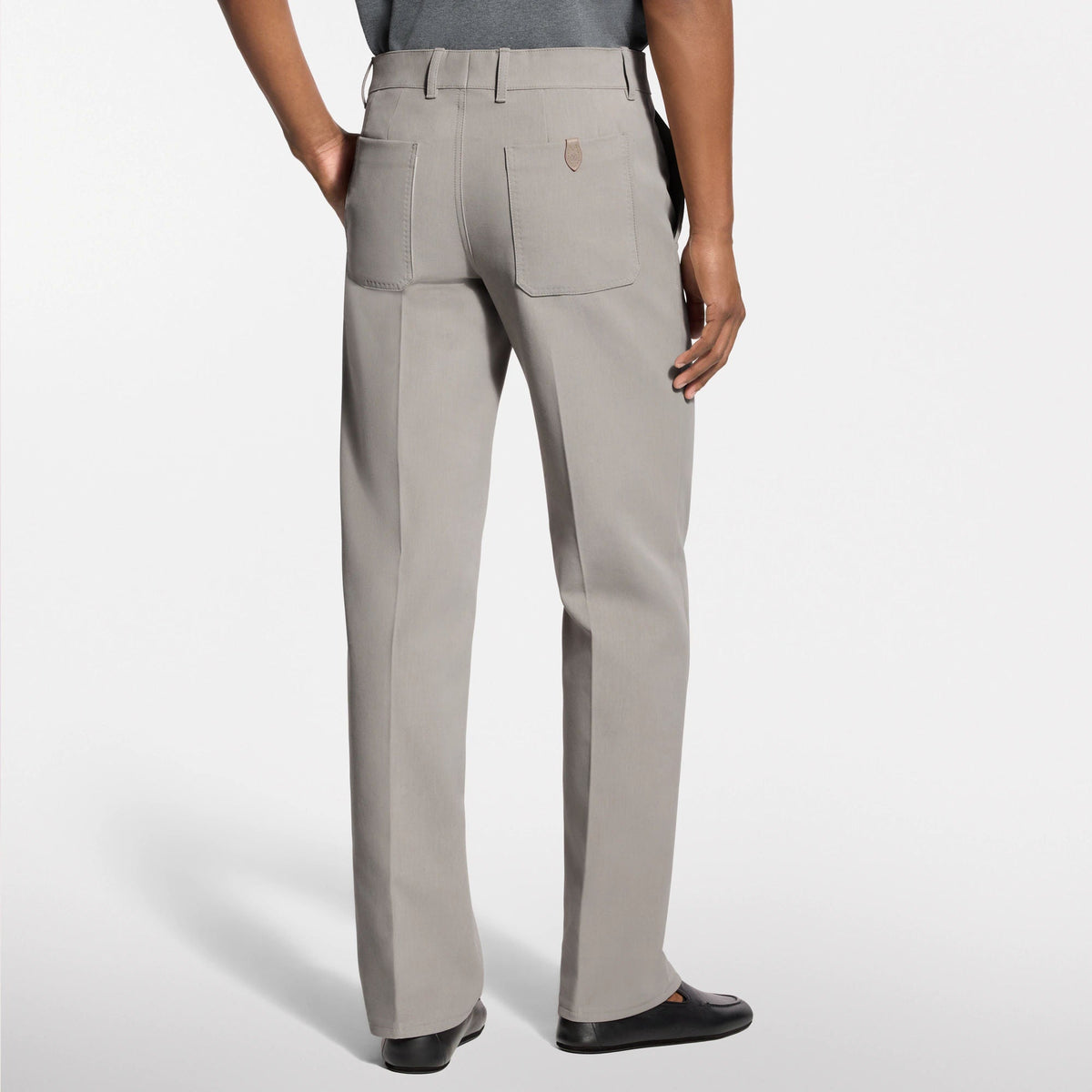 Men's Casual Cotton-Silk Pants
