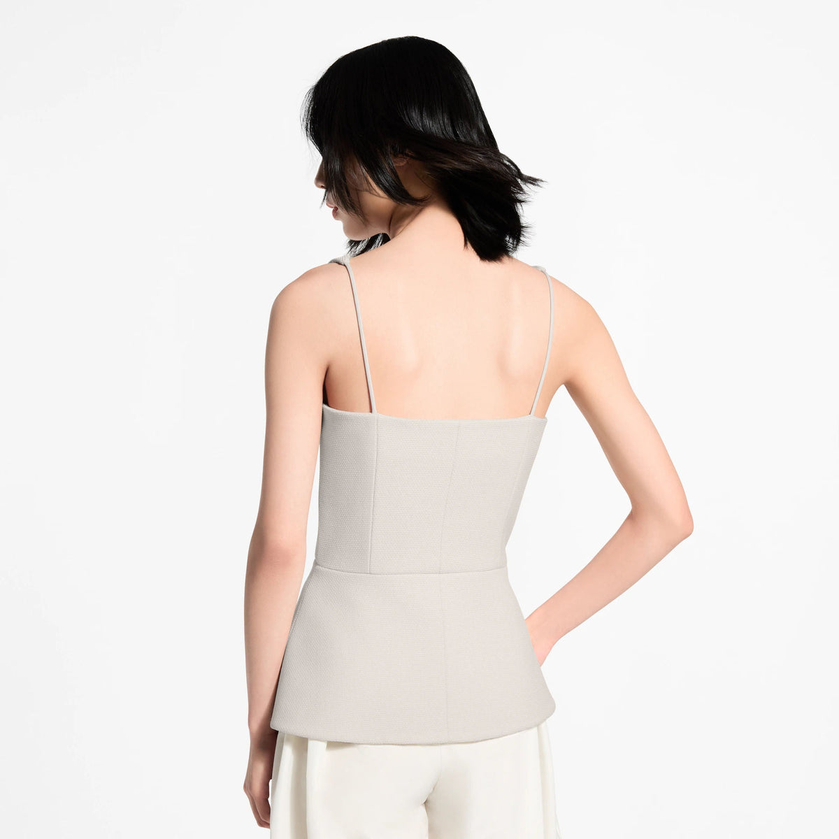 Women's Cut-Out Waistcoat Top