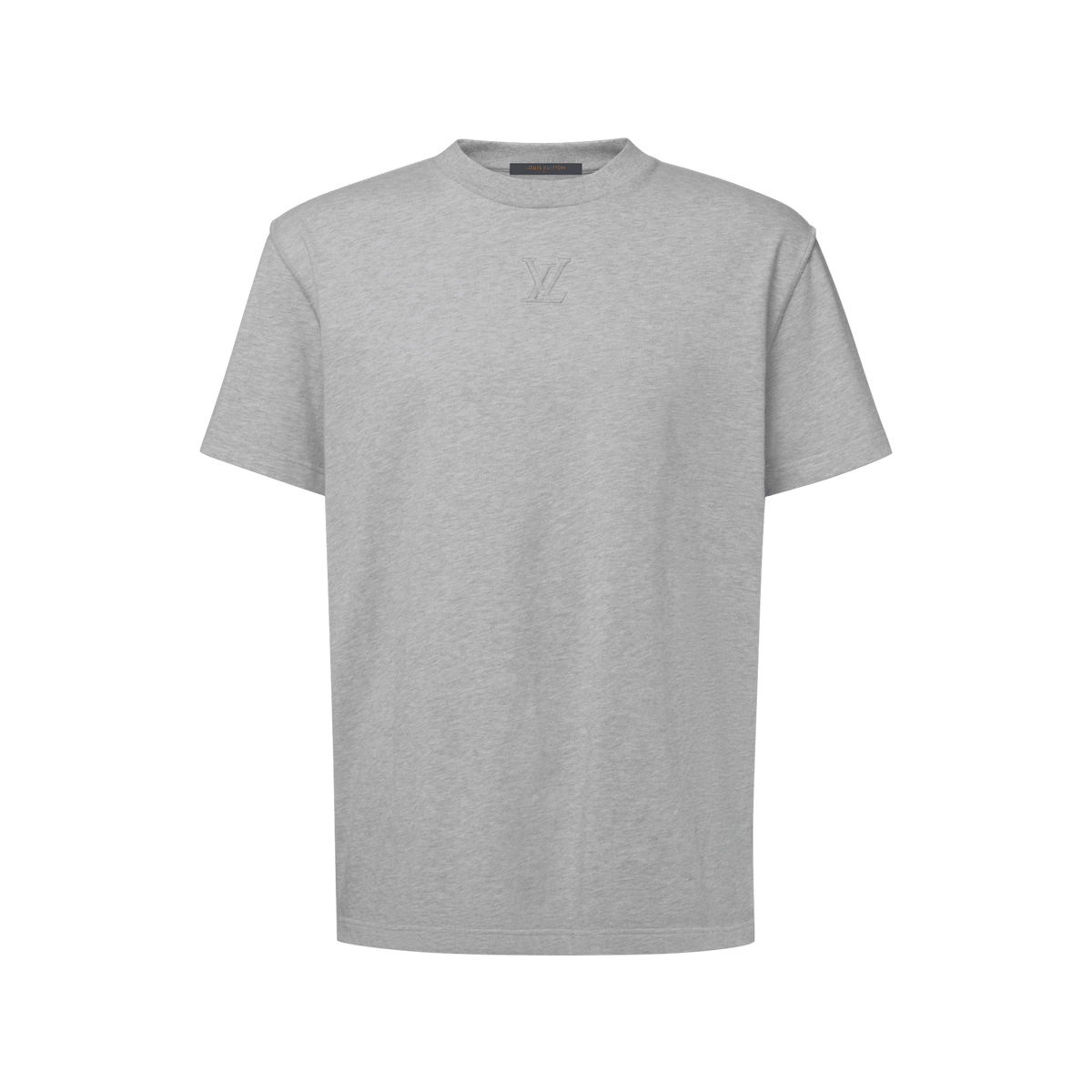 Men's Embossed Short-Sleeved T-Shirt
