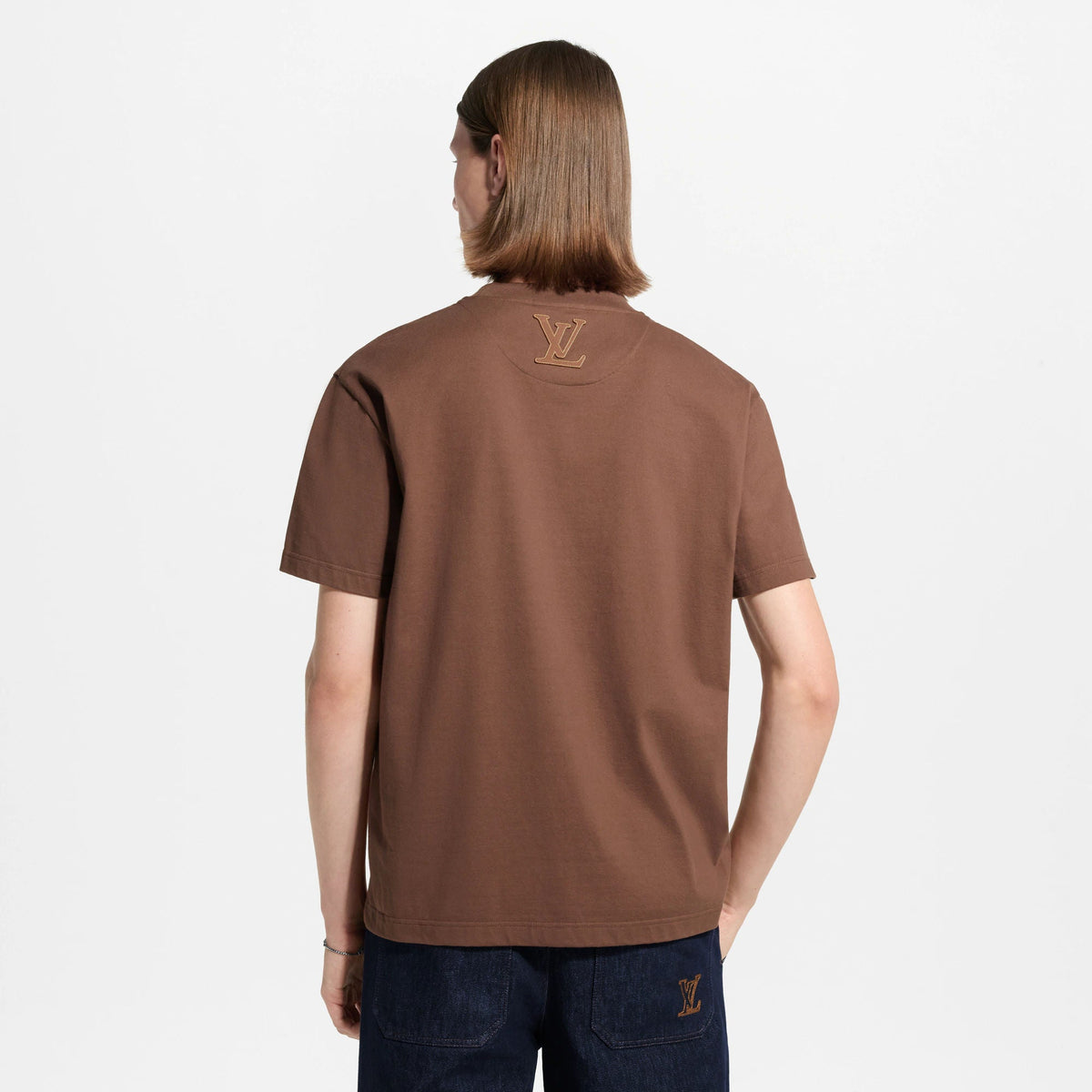 Men's Embroidered Signature T-Shirt
