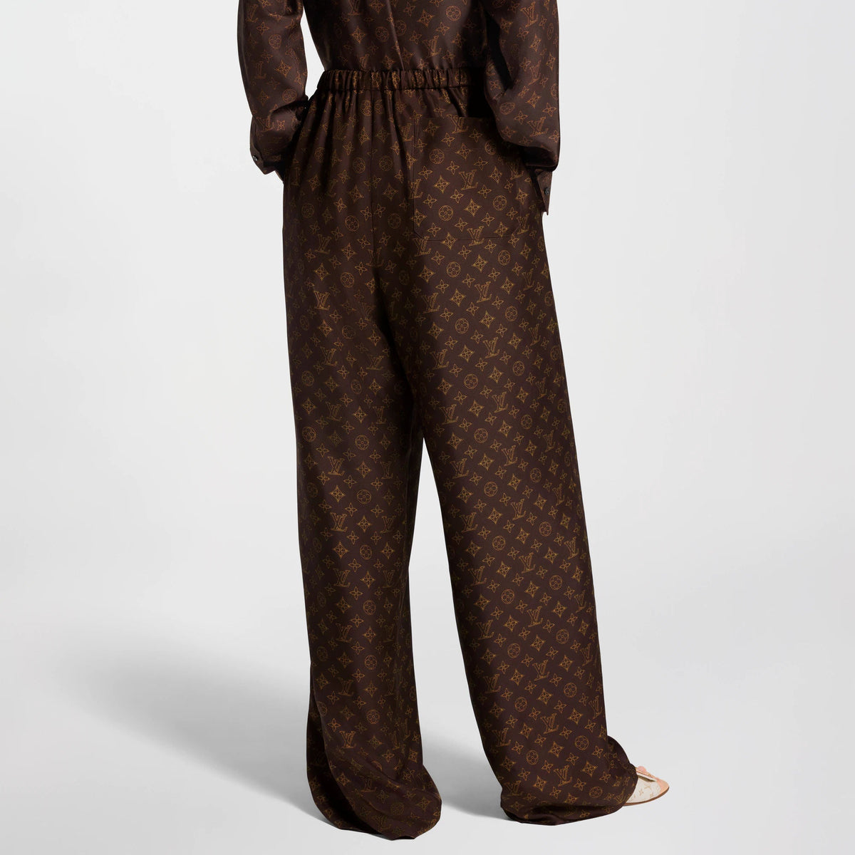 Women's Mahina Silk Twill Pajama Pants
