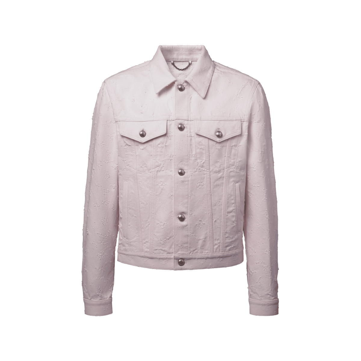 Men's Monogram Needle-Punched Trucker Jacket