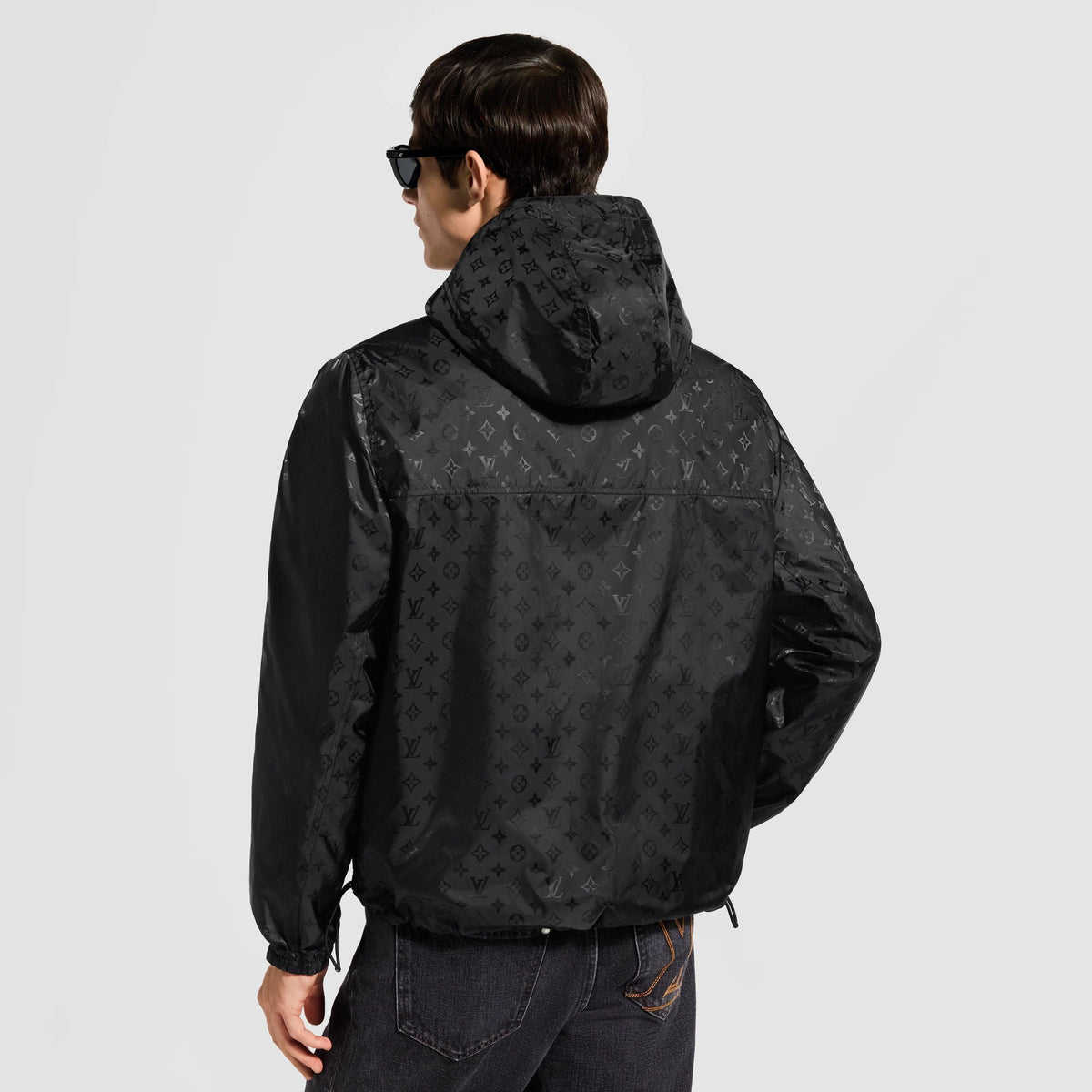 Men's Monogram Reversible Windbreaker
