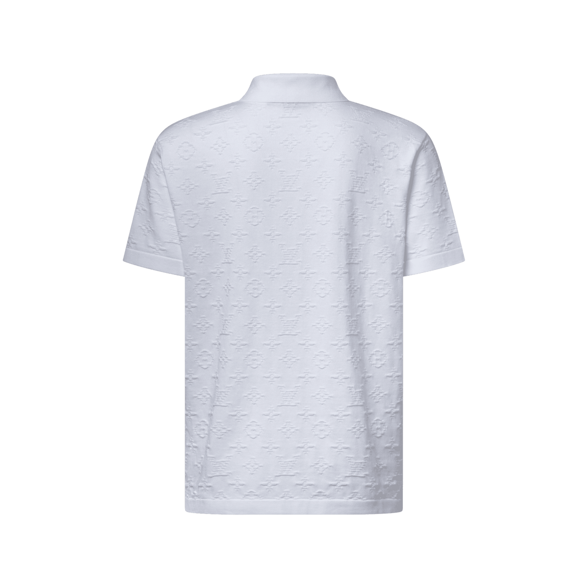 Men's Monogram Short-Sleeved Shirt