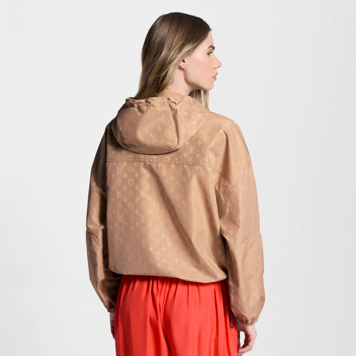 Women's Monogram Hooded Parka