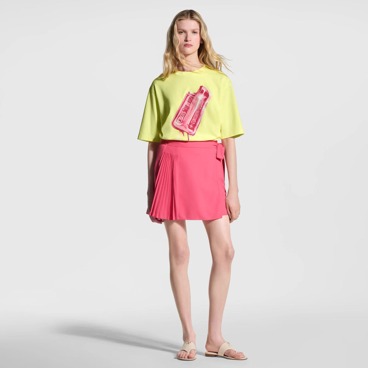Women's Popsicle Print T-Shirt