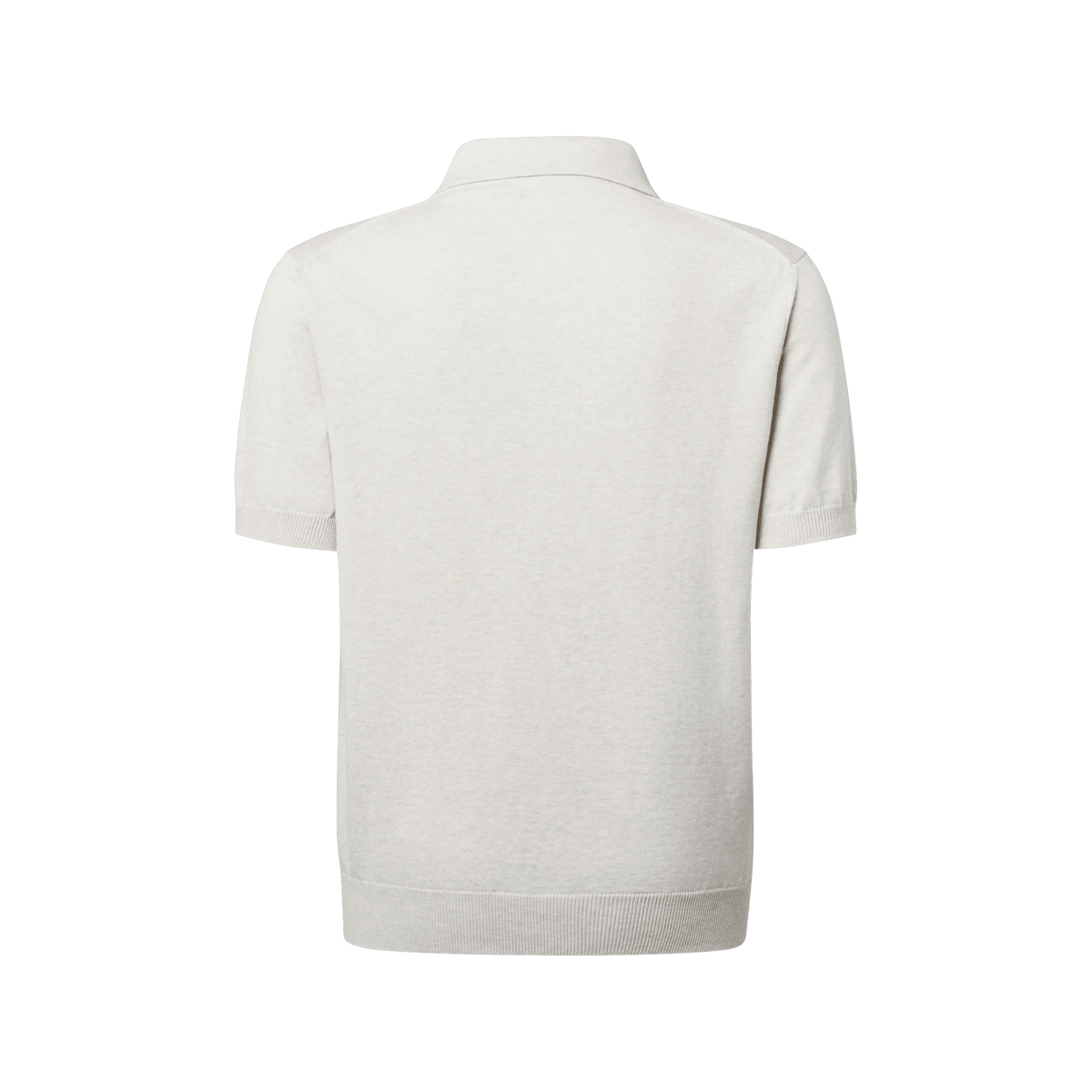 Men's Signature Short-Sleeved Jacquard Polo Shirt