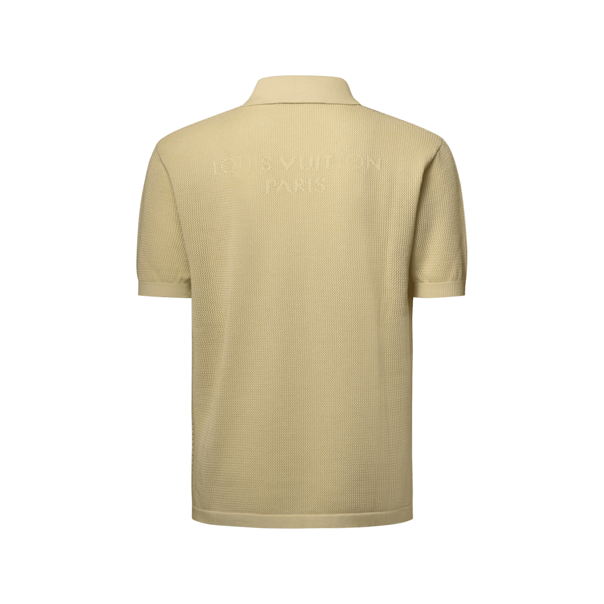 Men's Sun-Bleached Short-Sleeved Polo Shirt