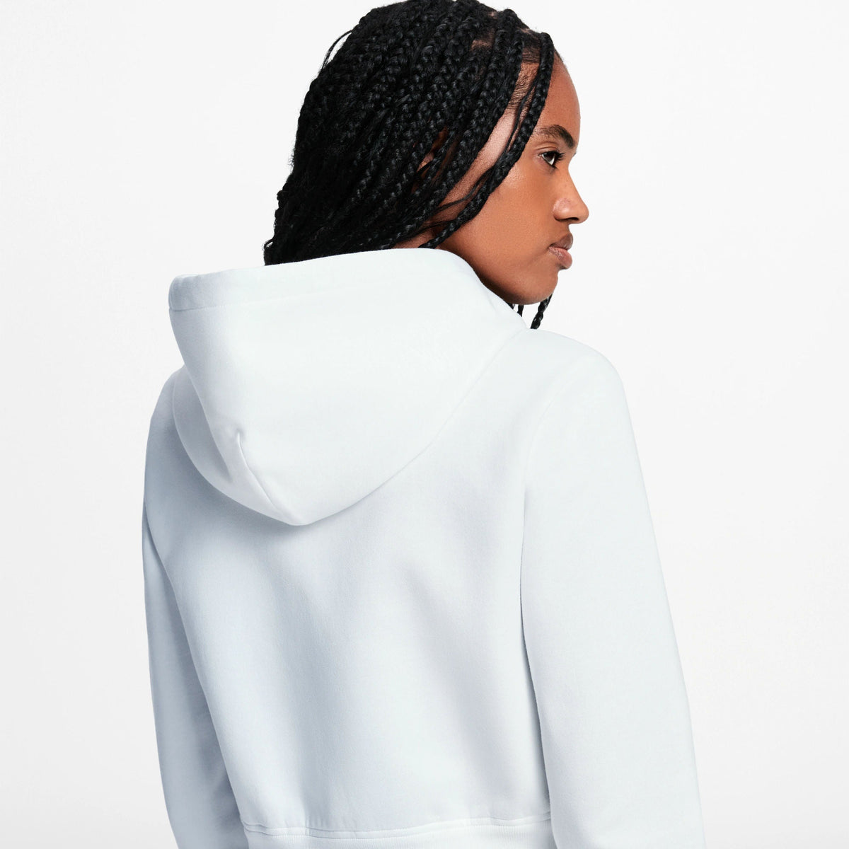 Women's Vivienne Patch Cropped Hoodie