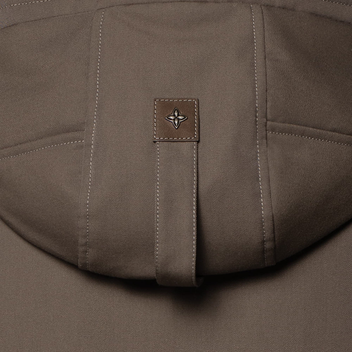 Men's Wintery Padded Scooter Parka