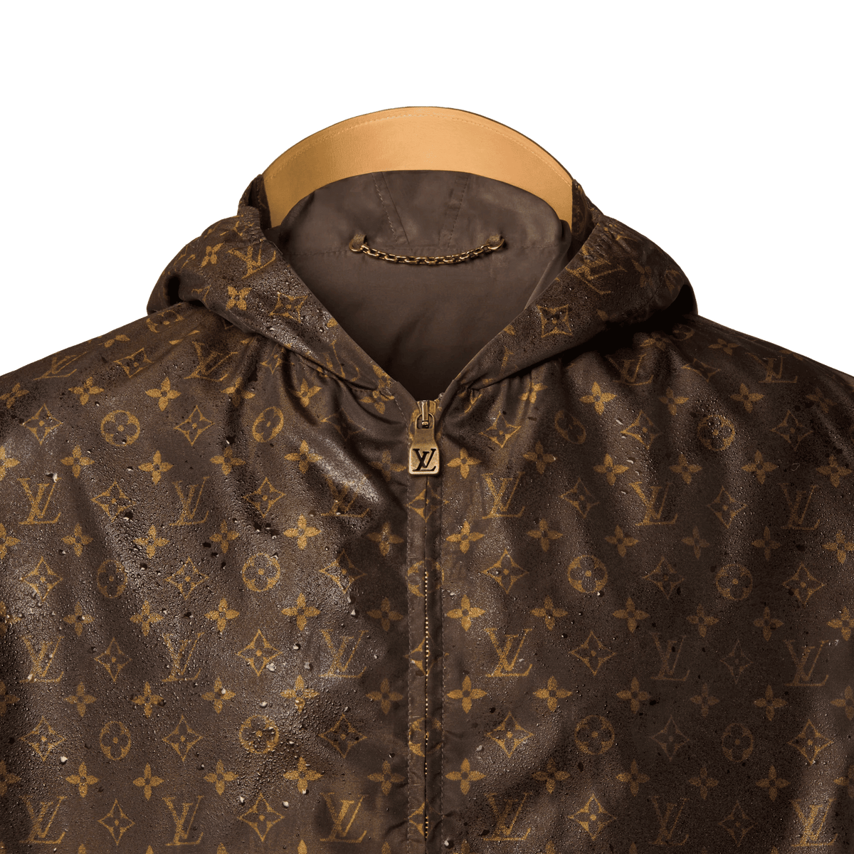 Men's Monogram Silk Tech Carcoat