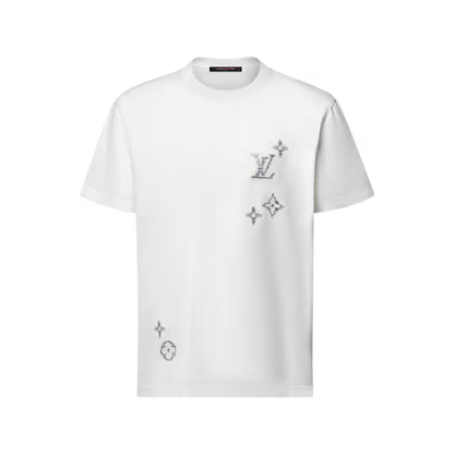 Men's Embroidered Signature T-Shirt