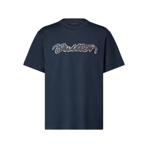 Men's Denim Signature T-Shirt