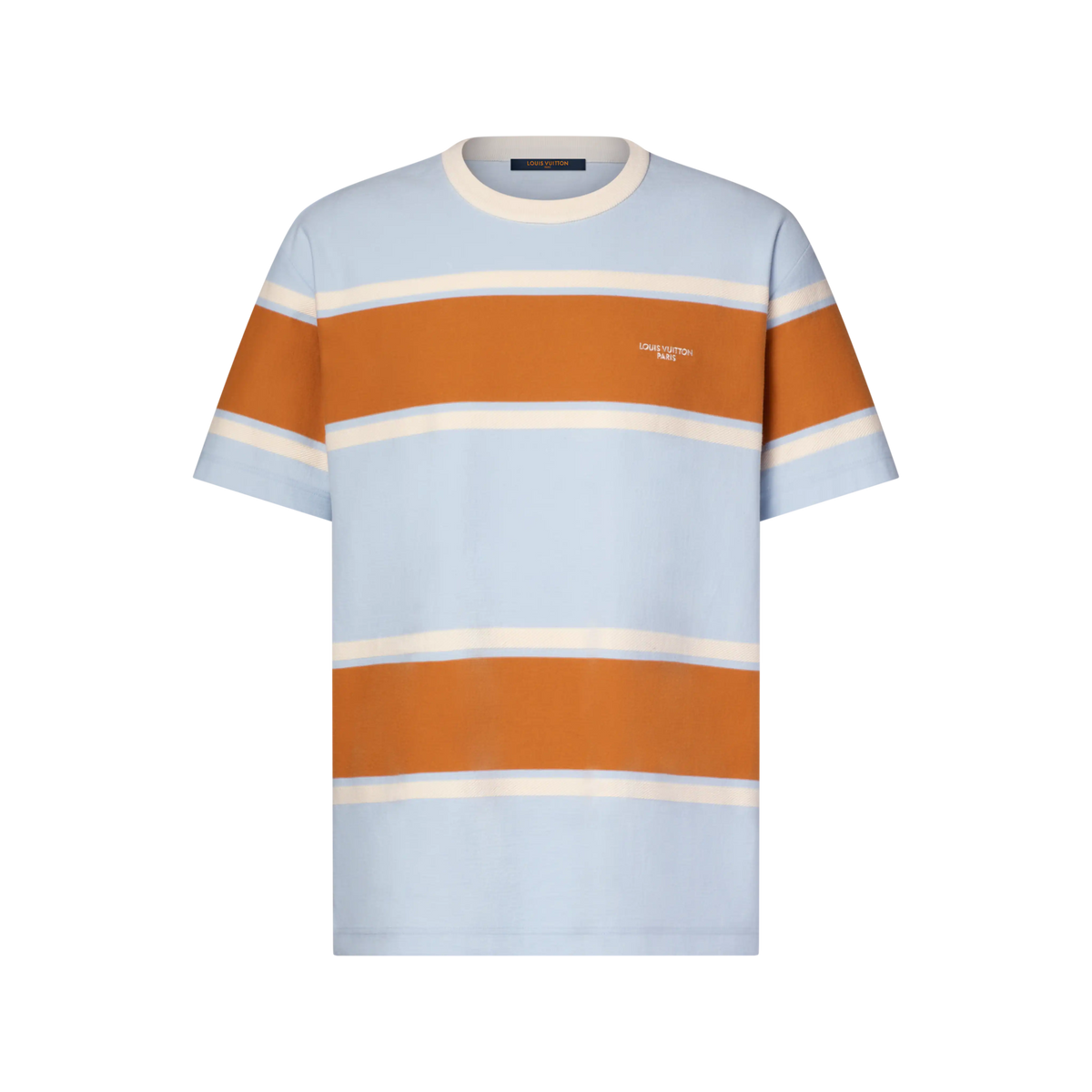 Men's Striped Short-Sleeved T-Shirt