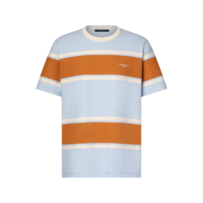 Men's Striped Short-Sleeved T-Shirt