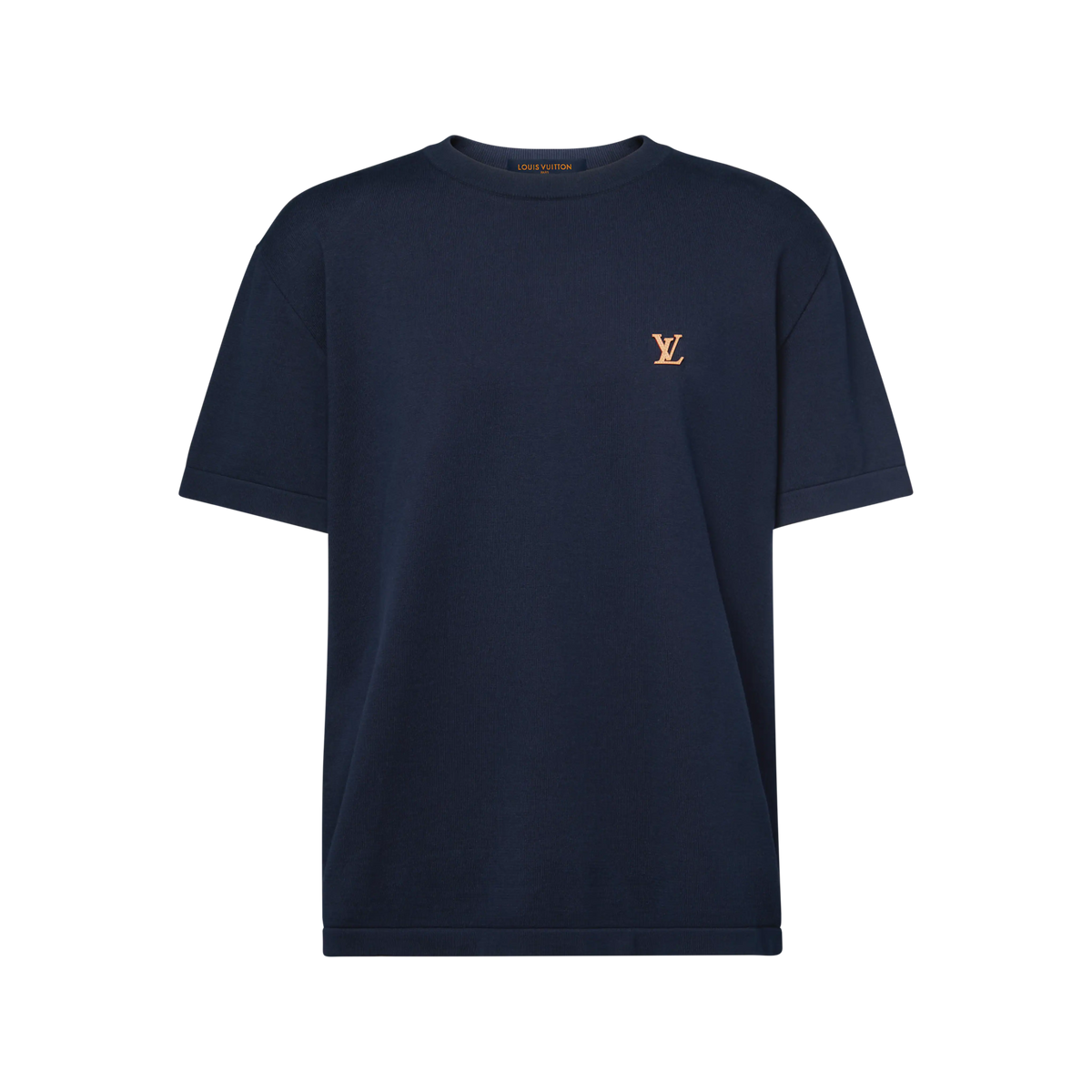 Men's Short-Sleeved Crewneck With Signature
