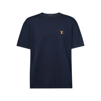 Men's Short-Sleeved Crewneck With Signature