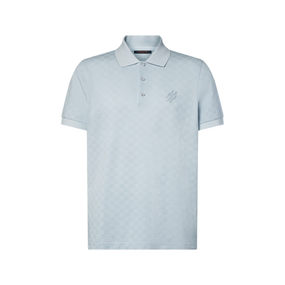 Men's Damier Signature Polo Shirt