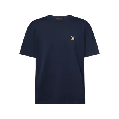 Men's Short-Sleeved Crewneck With Signature