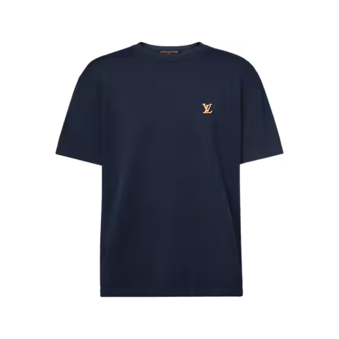 Men's Short-Sleeved Crewneck With Signature
