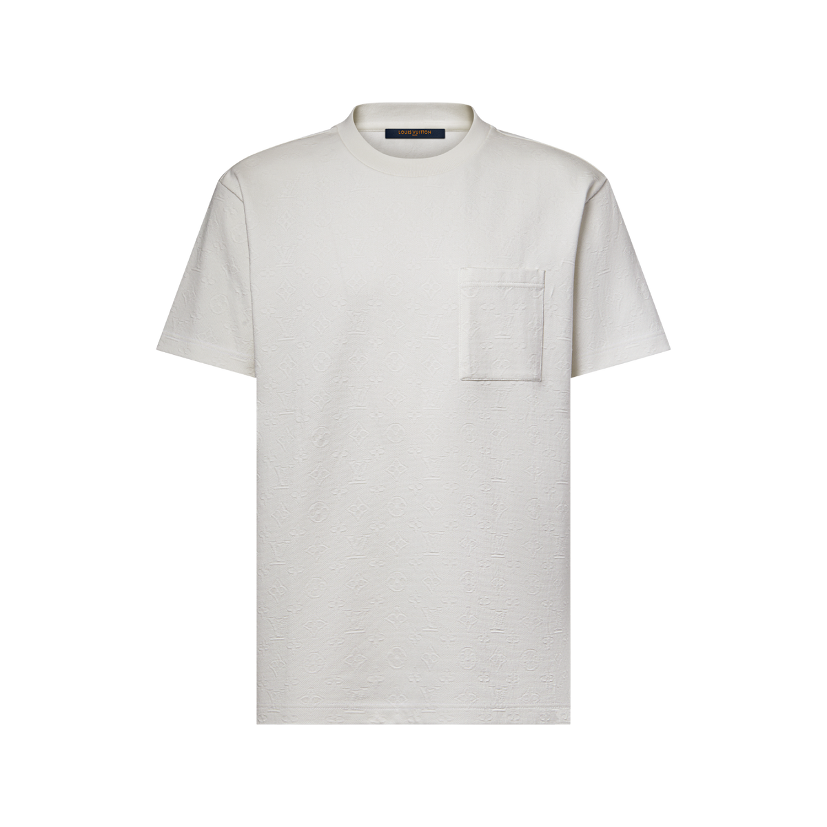 Men's Monogram Pique T-Shirt