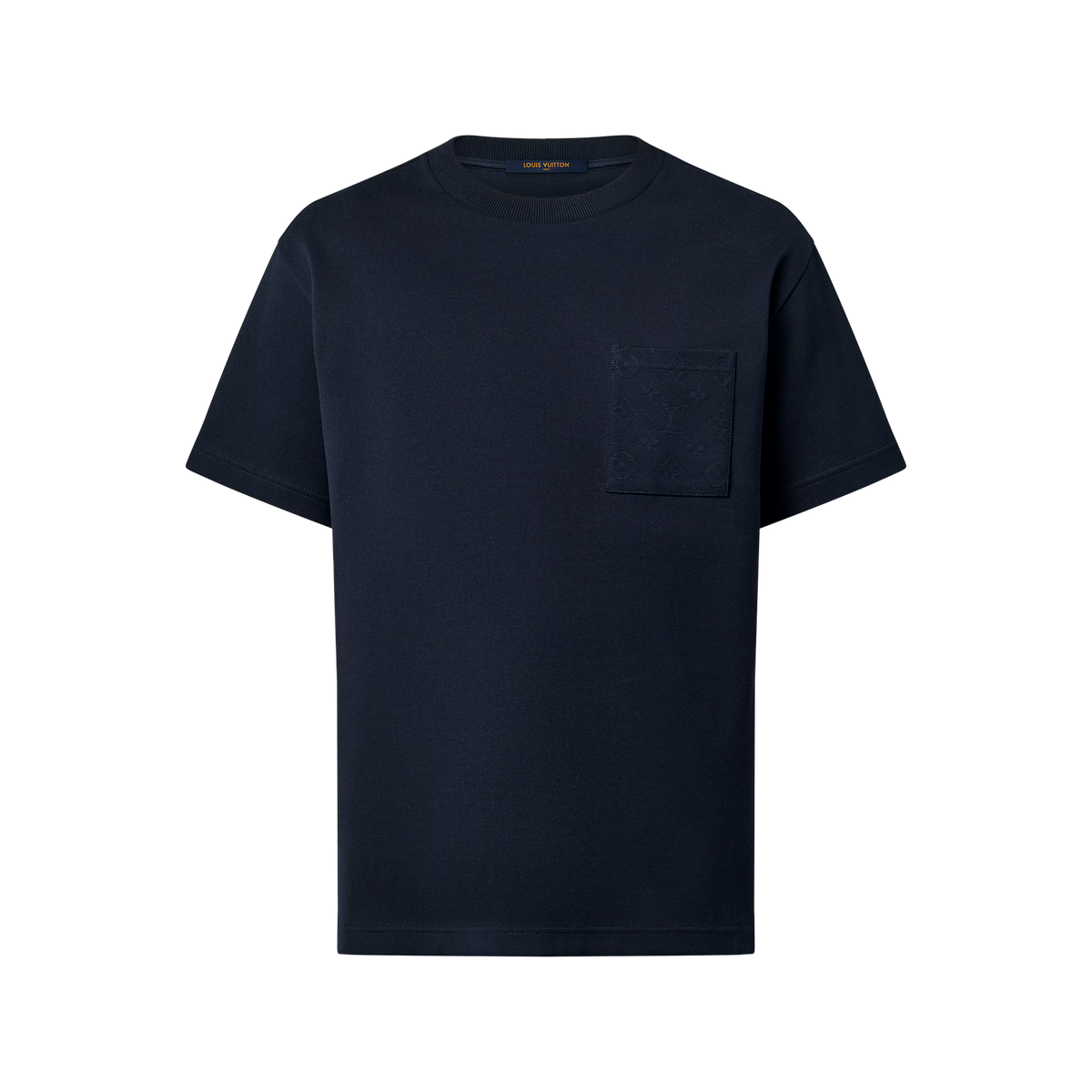 Men's Pique Cotton Short-Sleeved T-Shirt