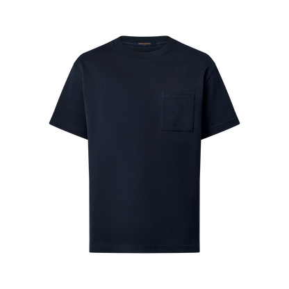 Men's Pique Cotton Short-Sleeved T-Shirt