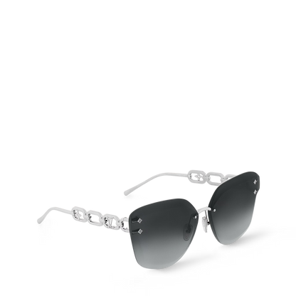 Women's Jewel Cat Eye Sunglasses
