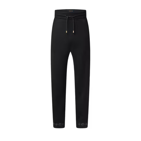 Men's Double-Face Knit Travel Pants
